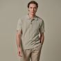 Profuomo Aero Ease Striped Polo - Beige