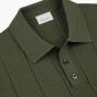 Profuomo Aero Ease Striped Polo - Green
