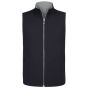 Profuomo Ecodown Reversible Bodywarmer - Navy