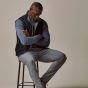 Profuomo Ecodown Reversible Bodywarmer - Navy