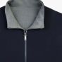 Profuomo Ecodown Reversible Bodywarmer - Navy