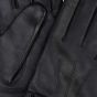Profuomo Cuffed Nappa Leather Gloves - Black