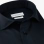 Profuomo Fine Twill Shirt - Navy