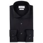 Profuomo Fine Twill Shirt - Black