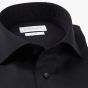 Profuomo Fine Twill Shirt - Black