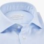 Profuomo Fine Twill Shirt - Light Blue