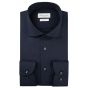 Profuomo Fine Twill Shirt - Navy