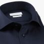 Profuomo Fine Twill Shirt - Navy