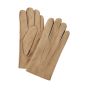 Profuomo Goat Suede Gloves Camel