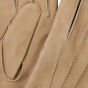 Profuomo Goat Suede Gloves Camel
