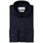 Profuomo Japanese Knitted Shirt - Navy