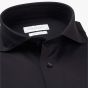 Profuomo Japanese Knitted Shirt - Black