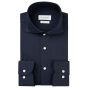 Profuomo Japanese Knitted Shirt - Navy