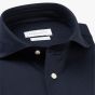 Profuomo Japanese Knitted Shirt - Navy