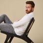 Profuomo Japanese Knitted Shirt - White
