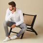 Profuomo Japanese Knitted Shirt - White