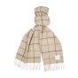 Profuomo Lambswool Scarf Beige