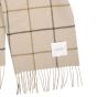 Profuomo Lambswool Scarf Beige