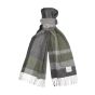 Profuomo Lambswool Scarf Grey