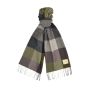 Profuomo Lambswool Scarf Grey