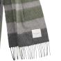 Profuomo Lambswool Scarf Grey
