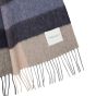 Profuomo Lambswool Scarf Navy