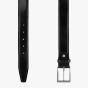 Profuomo Leather Belt - Black