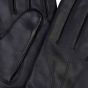 Profuomo Leather Gloves - Black