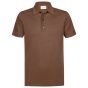 Profuomo Linen Cotton Polo - Clay