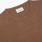 Profuomo Linen Cotton T-Shirt - Clay