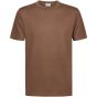 Profuomo Linen Cotton T-Shirt - Clay