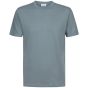 Profuomo Linen Cotton T-Shirt - Grey/Blue