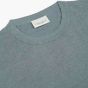Profuomo Linen Cotton T-Shirt - Grey/Blue