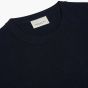 Profuomo Linen Cotton T-Shirt - Navy