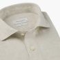 Profuomo Linen Shirt - Beige