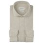 Profuomo Linen Shirt - Beige