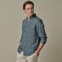 Profuomo Linen Shirt - Grey