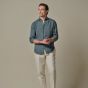 Profuomo Linen Shirt - Grey