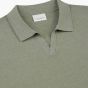 Profuomo Luxury Basic Polo Open Collar - Green