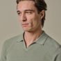 Profuomo Luxury Basic Polo Open Collar - Green