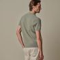 Profuomo Luxury Basic Polo Open Collar - Green