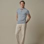 Profuomo Luxury Basic Polo - Blue