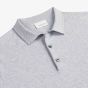 Profuomo Luxury Basic Polo - Light Grey