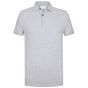 Profuomo Luxury Basic Polo - Light Grey