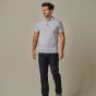 Profuomo Luxury Basic Polo - Light Grey