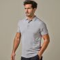 Profuomo Luxury Basic Polo - Light Grey