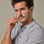 Profuomo Luxury Basic Polo - Light Grey