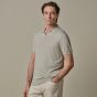 Profuomo Luxury Basic Polo Open Collar - Light Green