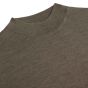 Profuomo Merino Woolen Mockneck Pullover - Brown