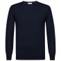 Profuomo Merino Woolen Pullover - Navy